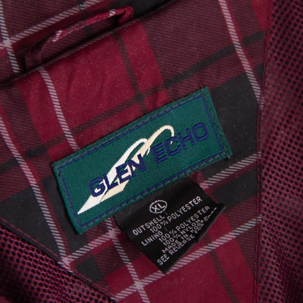 Glen Echo Black Plaid Jacket - image 4